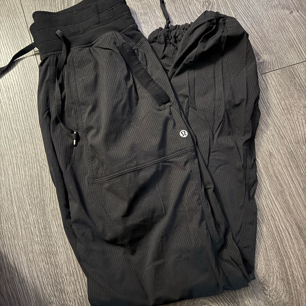 lululemon athletica Charcoal Joggers